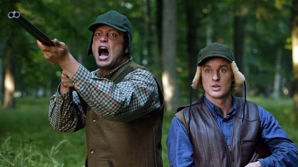 (Pictured: Vince Vaughn (left) appears with Owen...